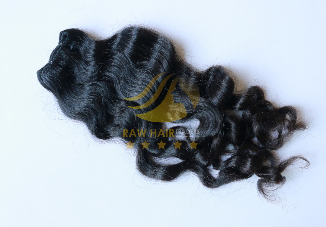 Raw weft south Indian hair extensions